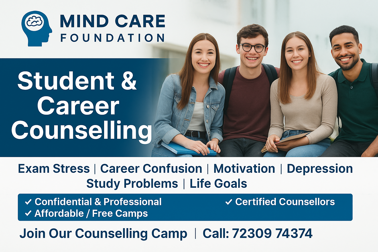 स्टूडेंट और करियर काउंसलिंग